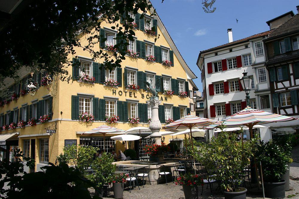 Romantik Hotel Schwan Horgen Kültér fotó