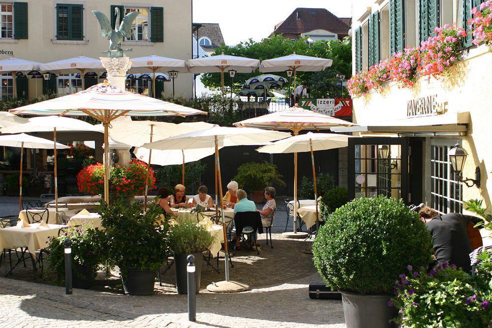 Romantik Hotel Schwan Horgen Kültér fotó