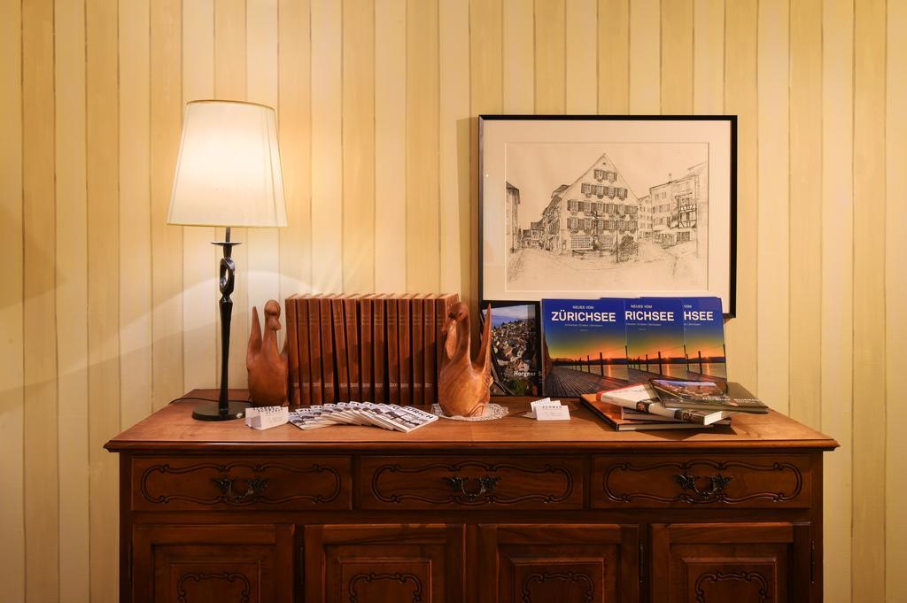Romantik Hotel Schwan Horgen Kültér fotó