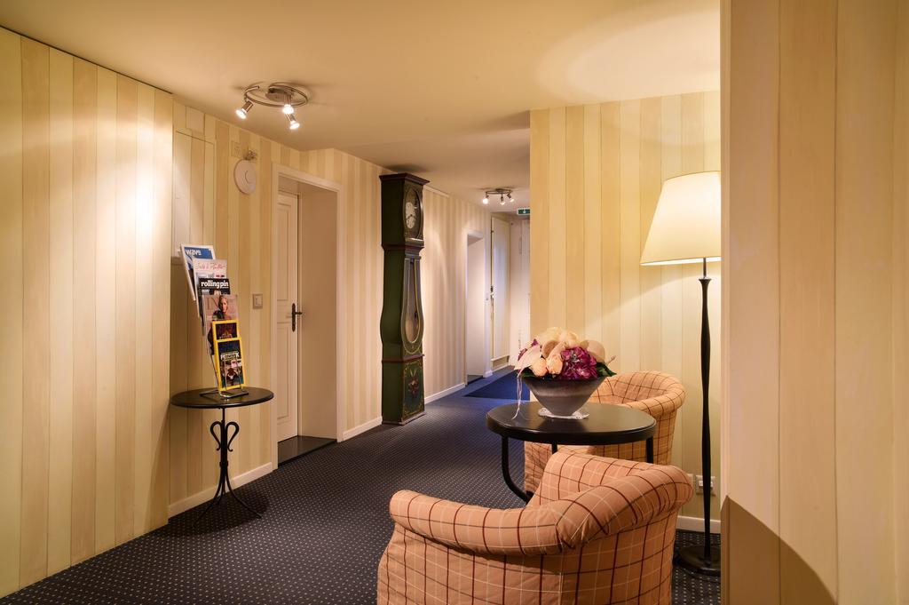Romantik Hotel Schwan Horgen Kültér fotó
