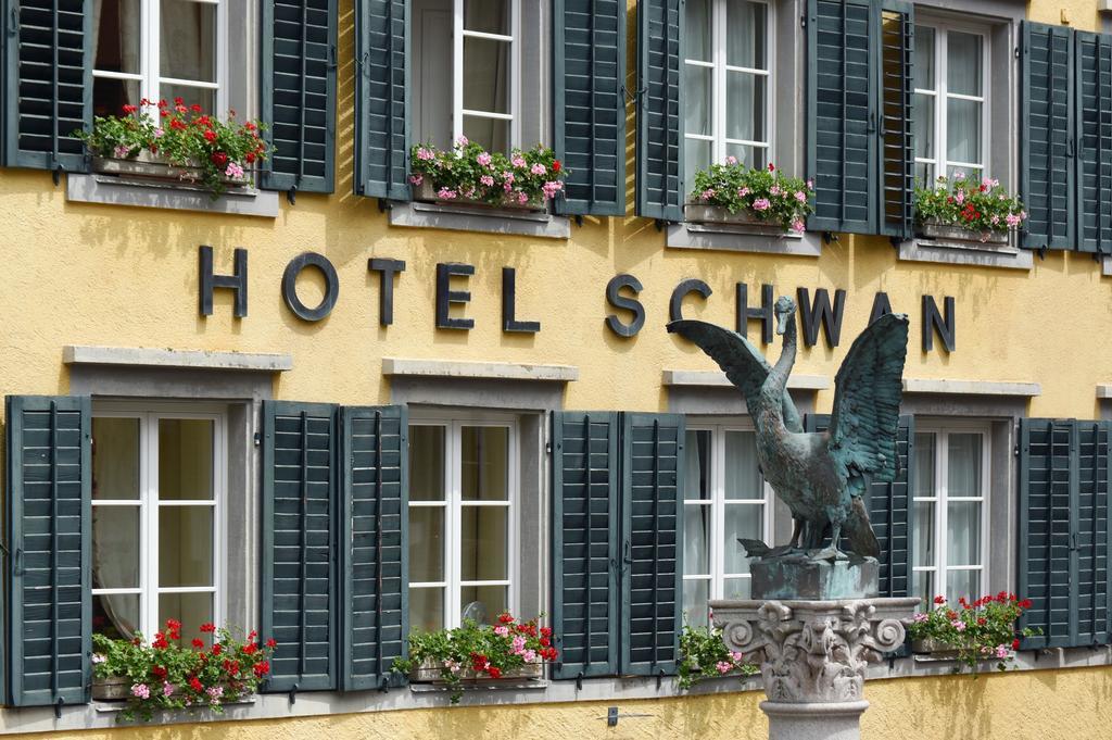 Romantik Hotel Schwan Horgen Kültér fotó