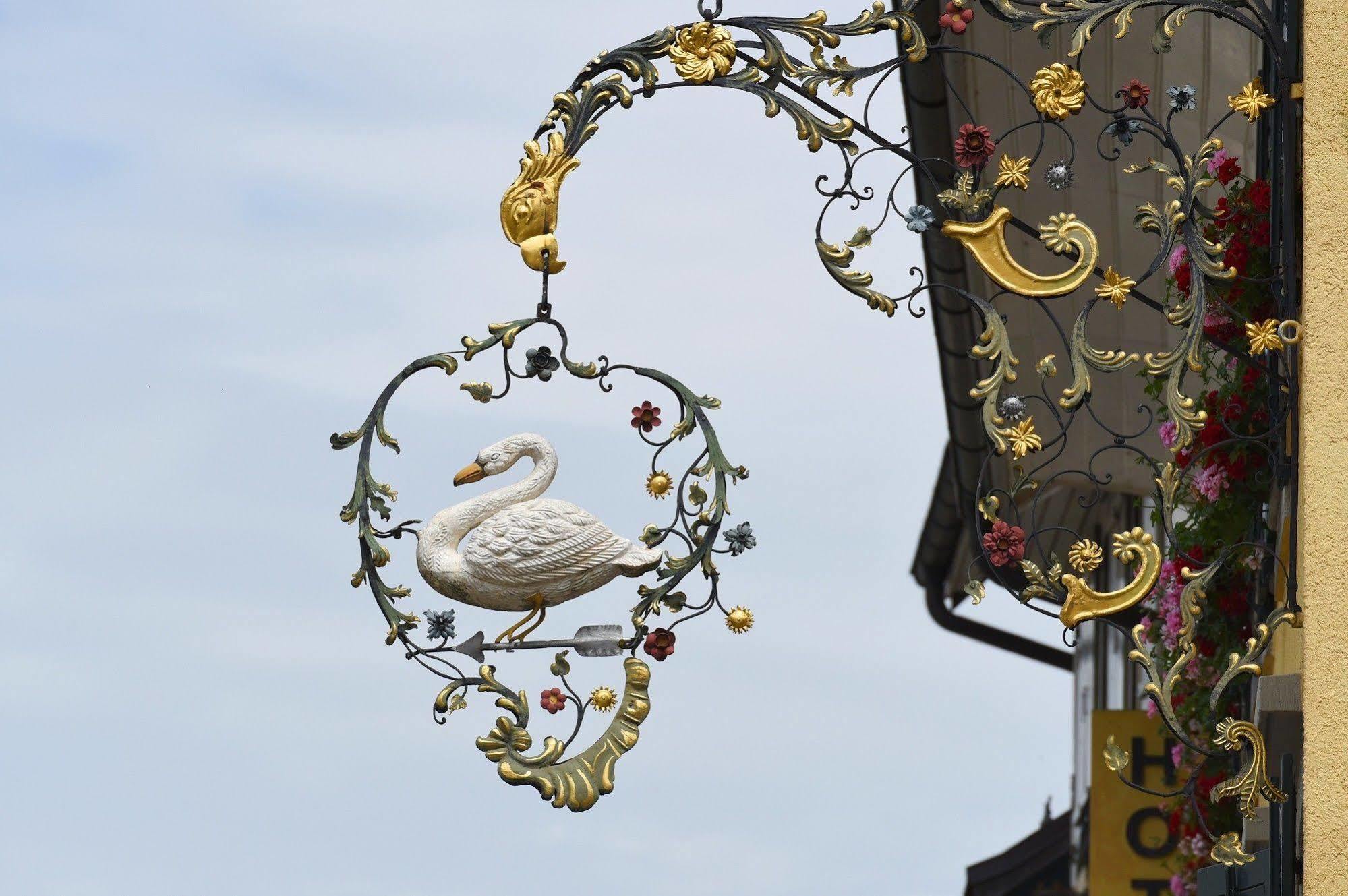 Romantik Hotel Schwan Horgen Kültér fotó