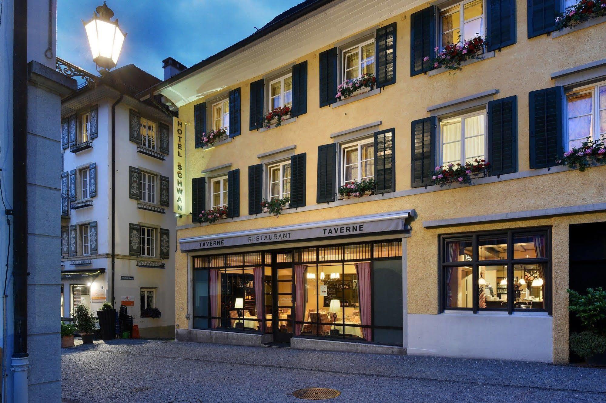 Romantik Hotel Schwan Horgen Kültér fotó