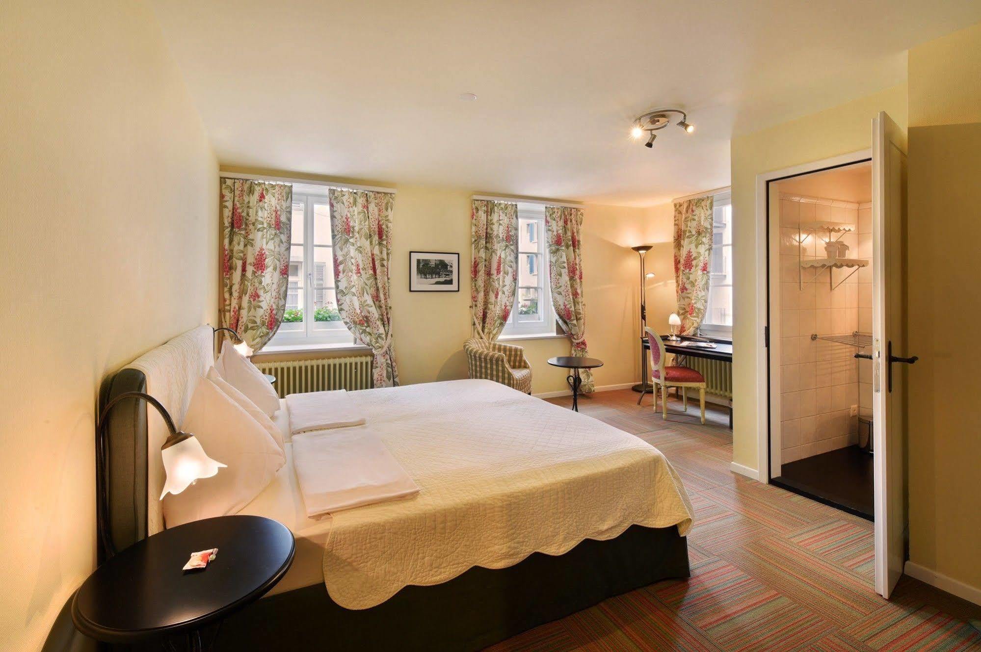Romantik Hotel Schwan Horgen Kültér fotó