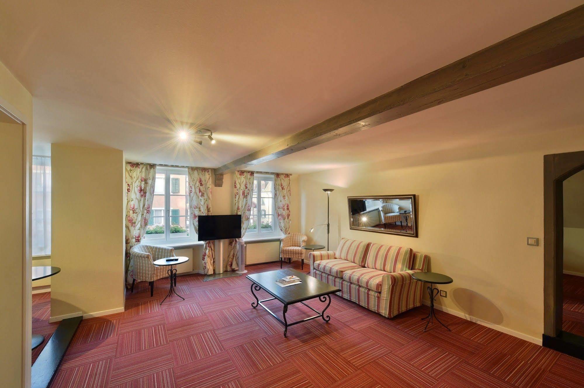 Romantik Hotel Schwan Horgen Kültér fotó