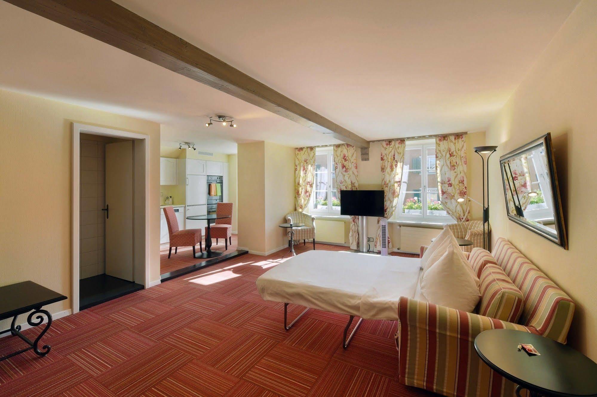 Romantik Hotel Schwan Horgen Kültér fotó