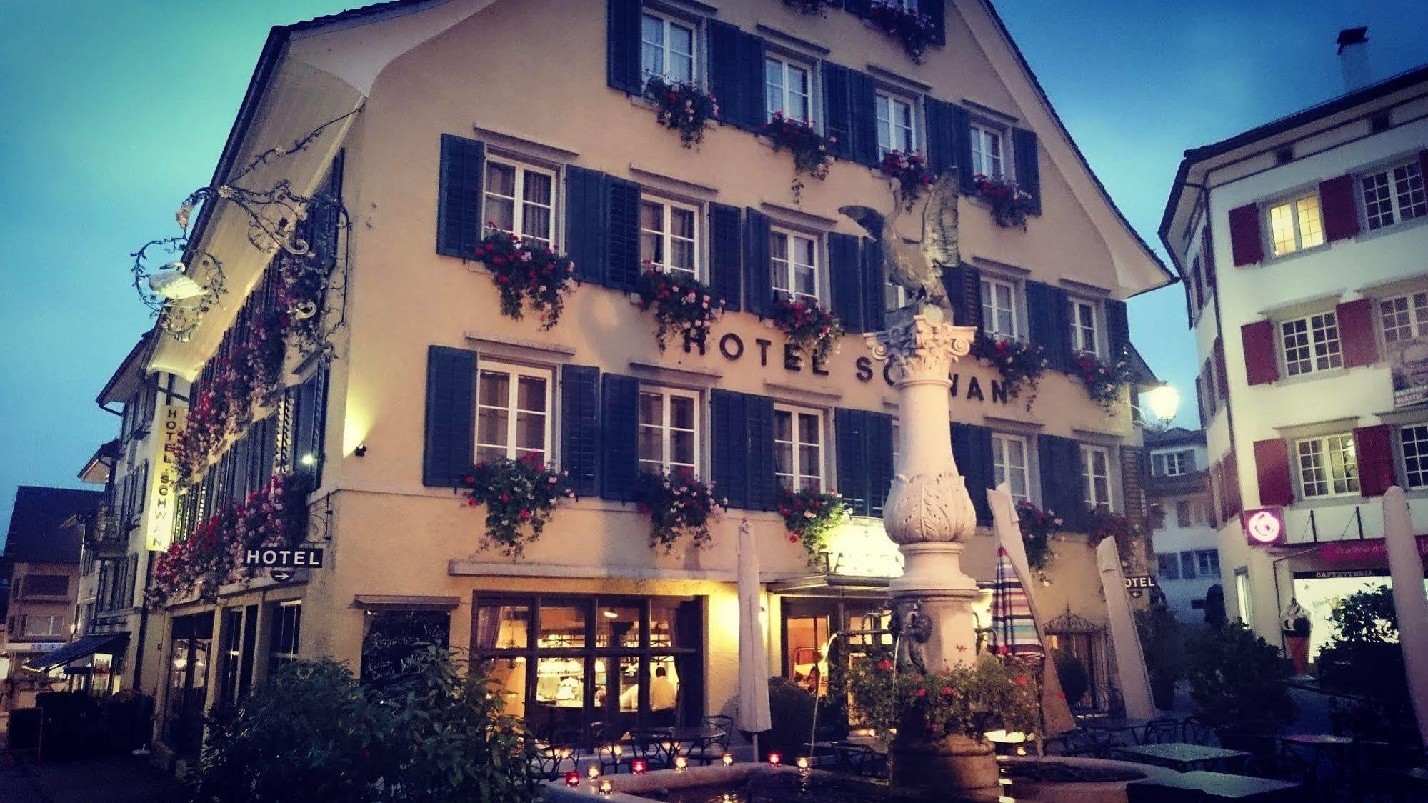 Romantik Hotel Schwan Horgen Kültér fotó