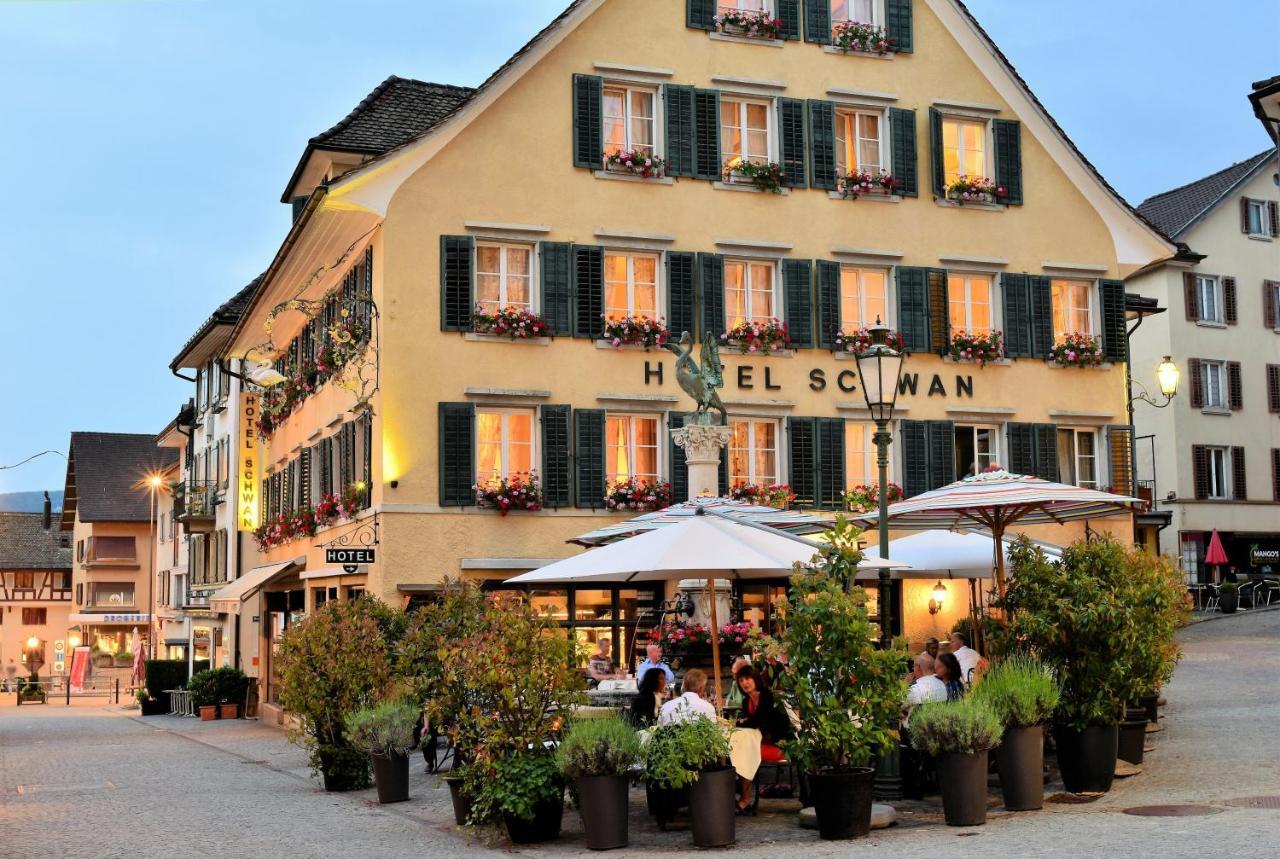 Romantik Hotel Schwan Horgen Kültér fotó