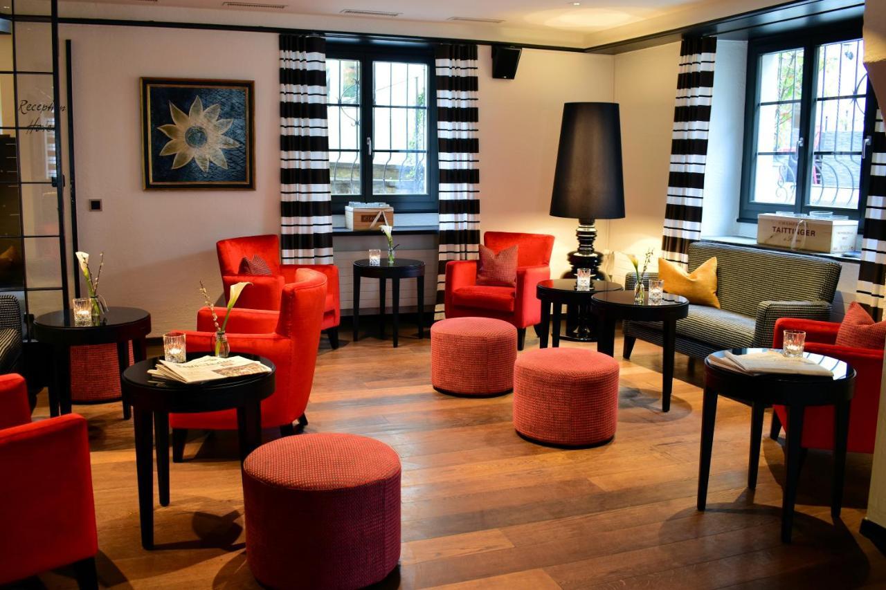 Romantik Hotel Schwan Horgen Kültér fotó