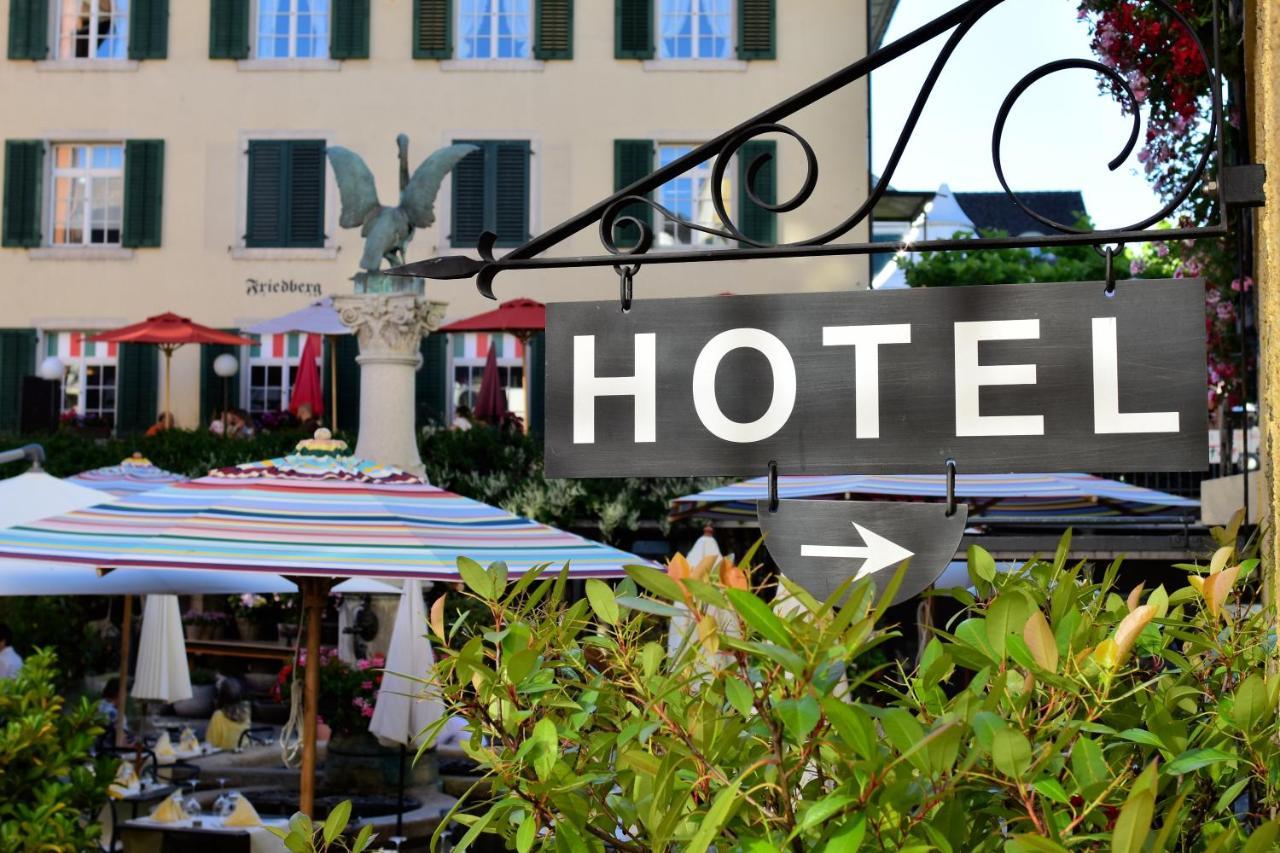 Romantik Hotel Schwan Horgen Kültér fotó