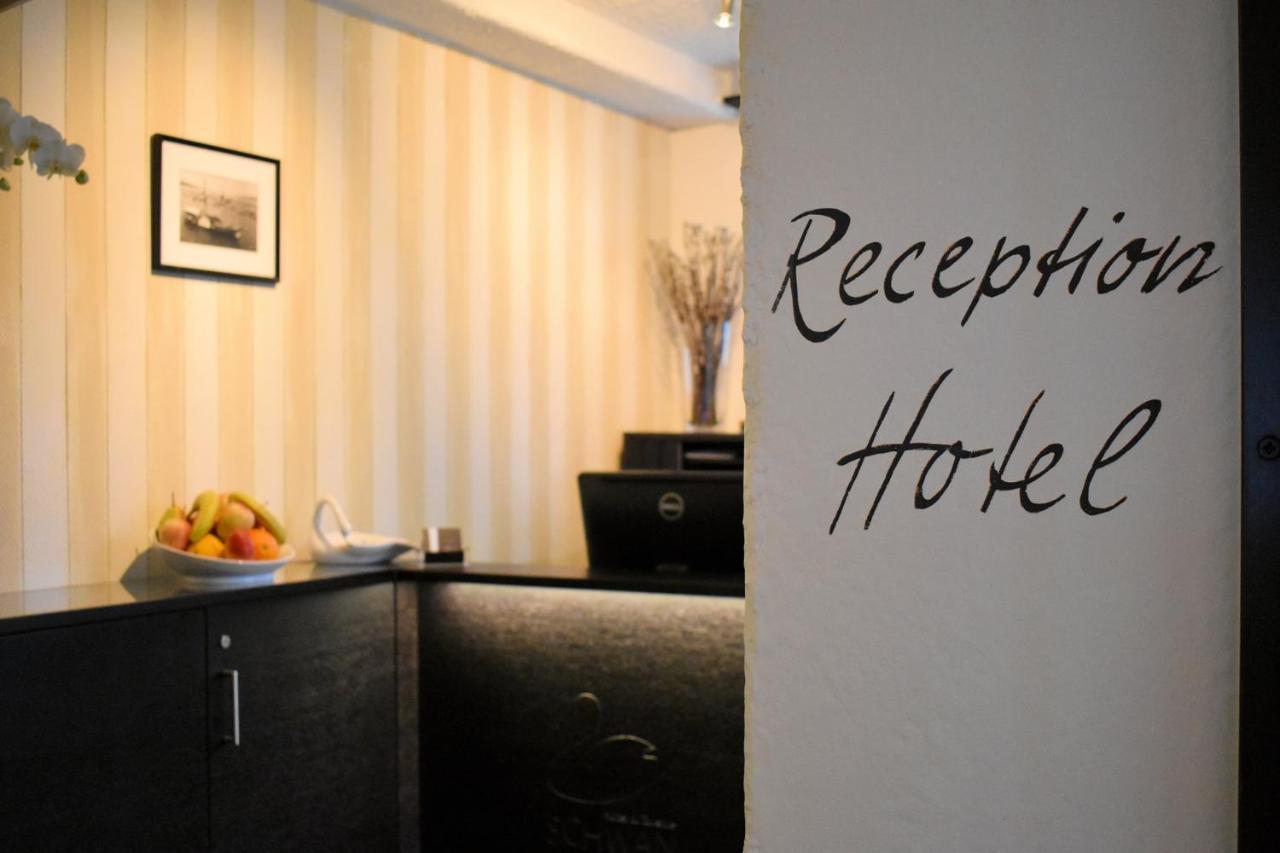 Romantik Hotel Schwan Horgen Kültér fotó